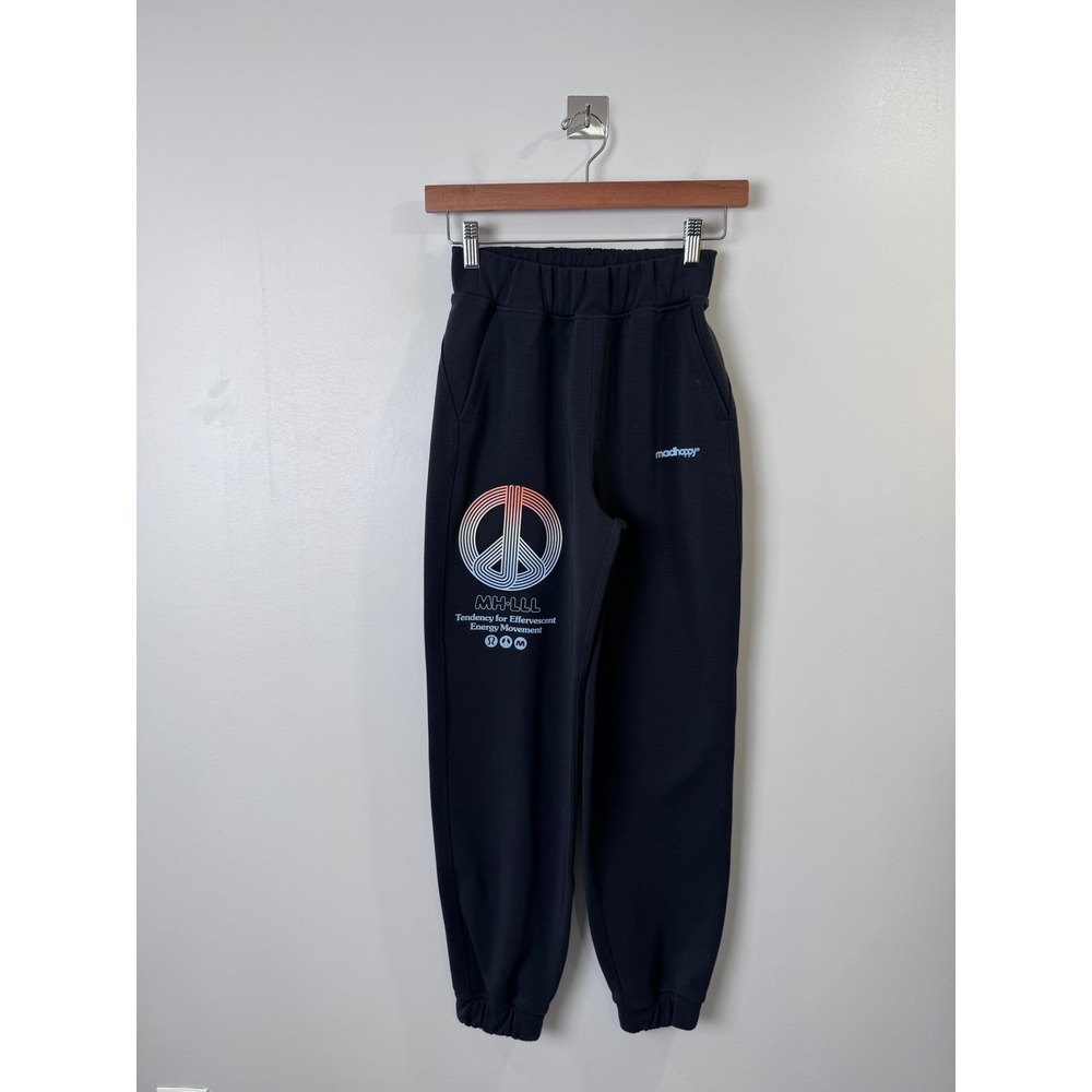 Lululemon x Madhappy Women Black Peace Jogger Sweatpants Size 0